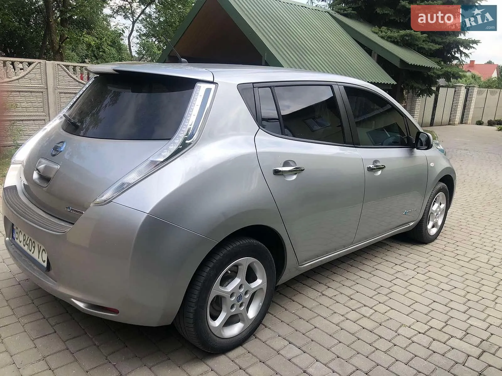 2014 Nissan Leaf - мініатюра 6