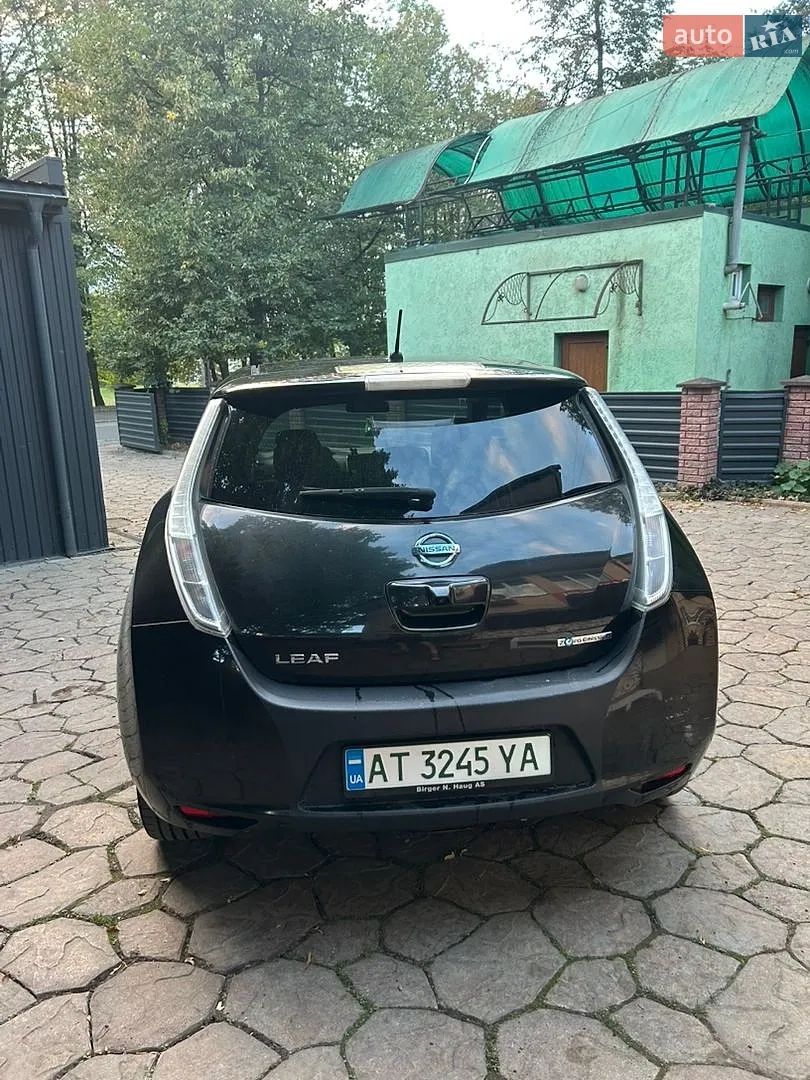 2014 Nissan Leaf - мініатюра 4