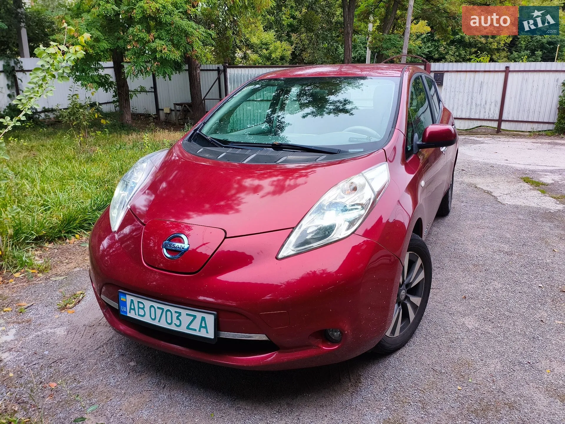 2014 Nissan Leaf - фото 1