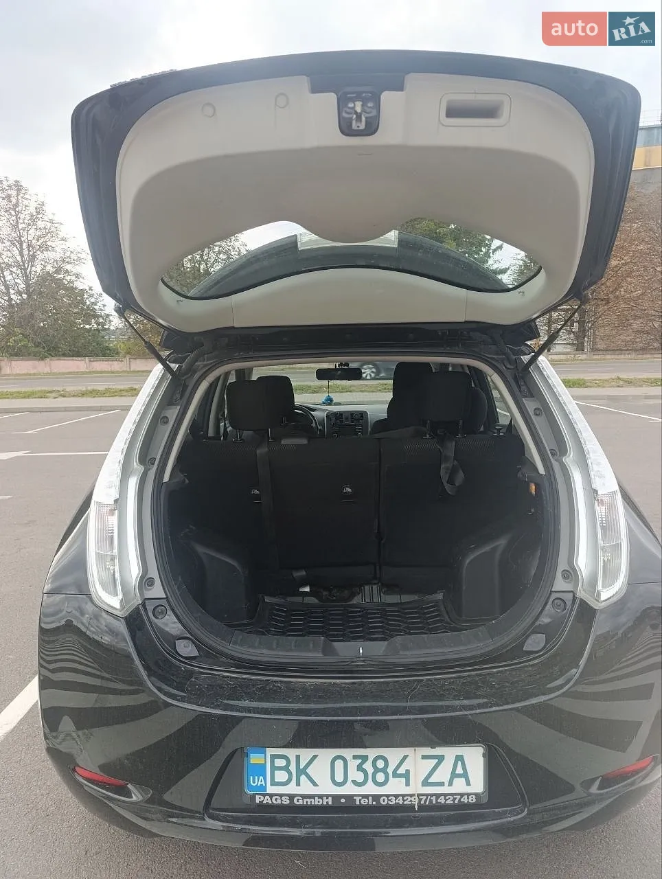 2014 Nissan Leaf - мініатюра 6