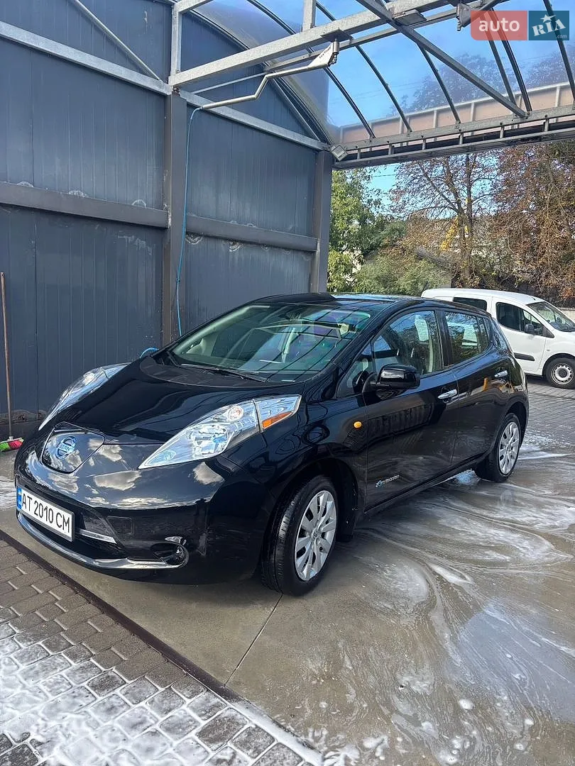 2014 Nissan Leaf - мініатюра 2
