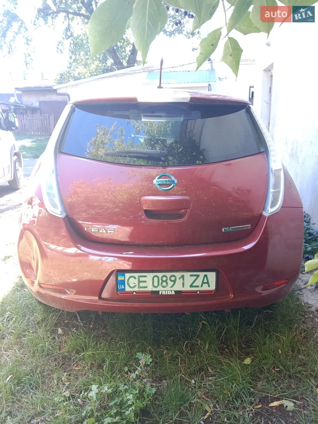2013 Nissan Leaf - мініатюра 2
