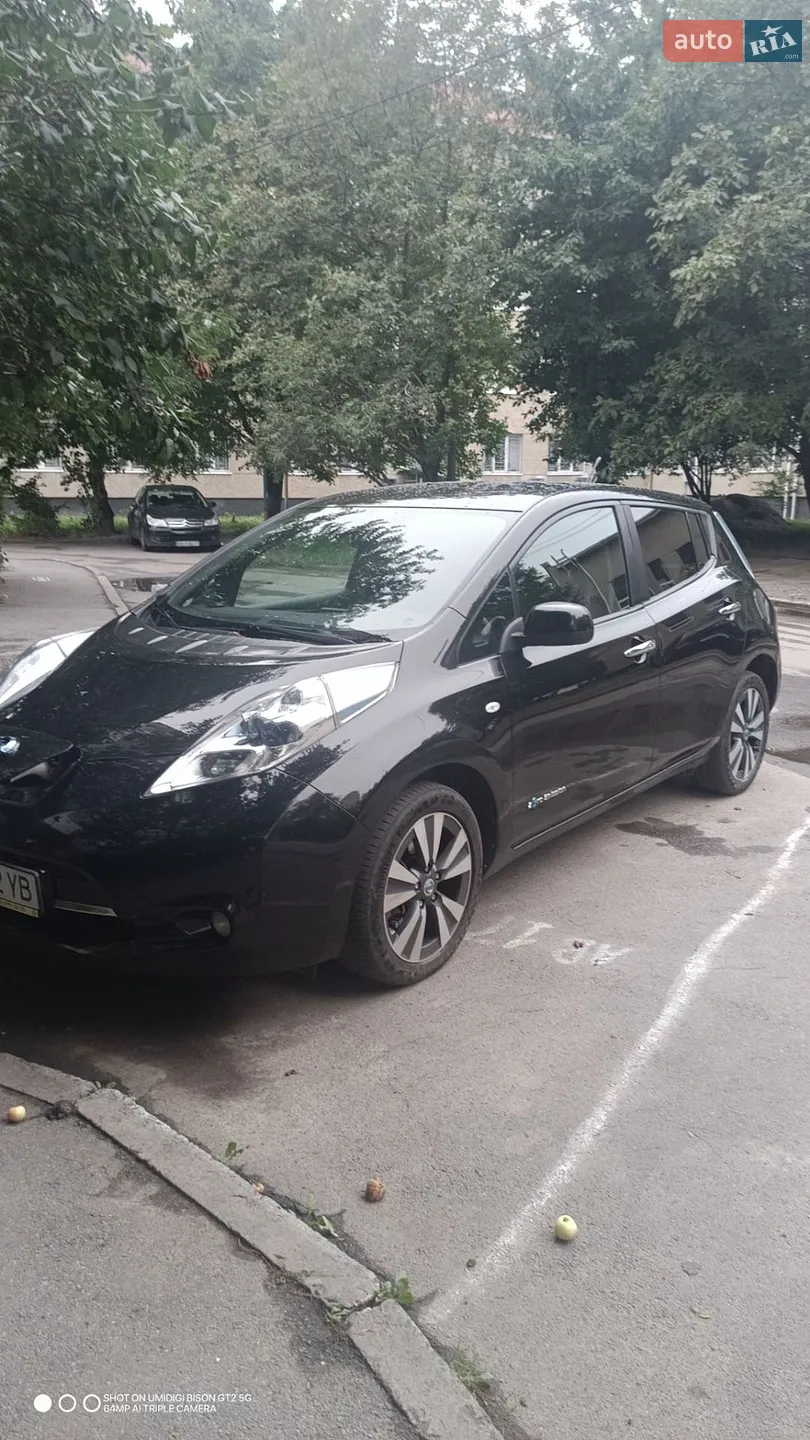 2013 Nissan Leaf - мініатюра 2