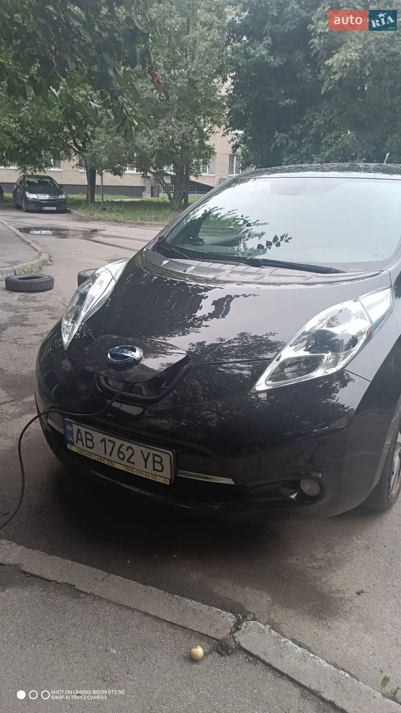 2013 Nissan Leaf - мініатюра 5