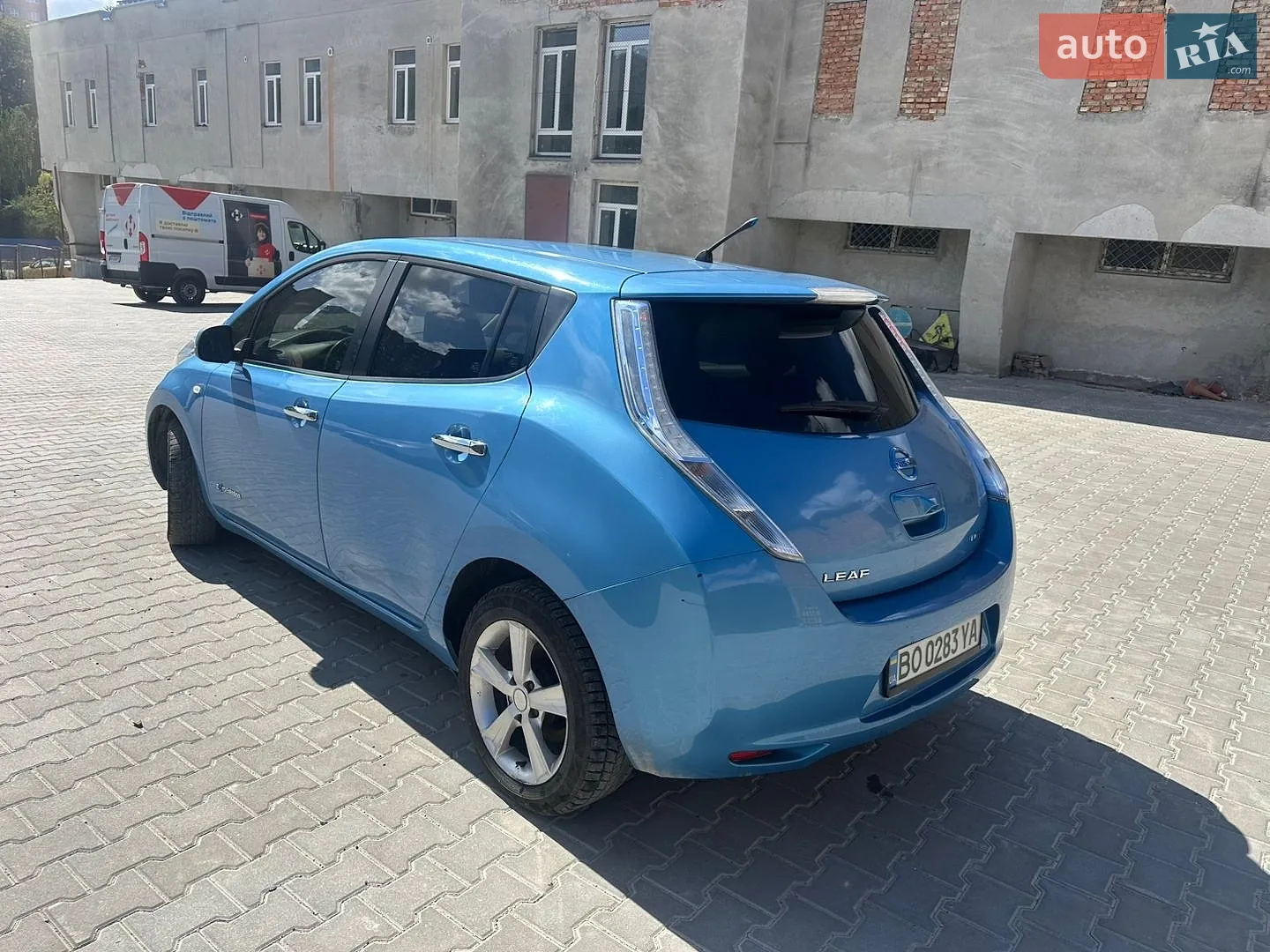 2012 Nissan Leaf - мініатюра 5