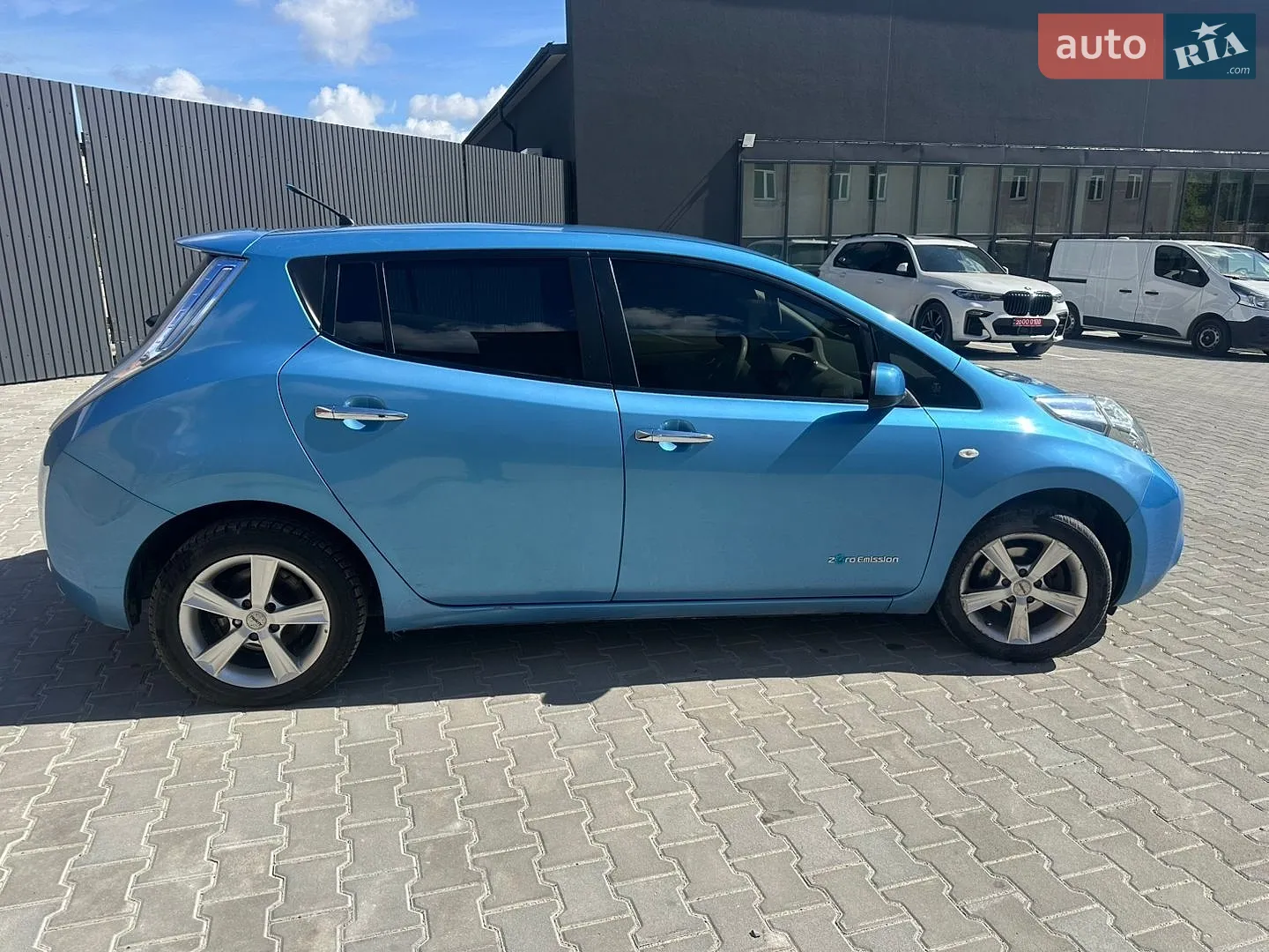 2012 Nissan Leaf - мініатюра 11