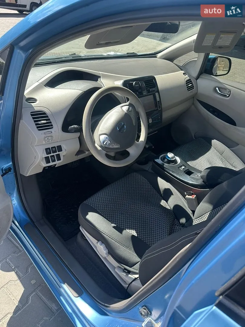2012 Nissan Leaf - мініатюра 25