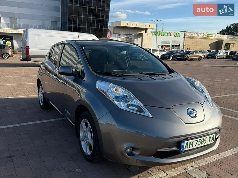 Nissan Leaf 2013