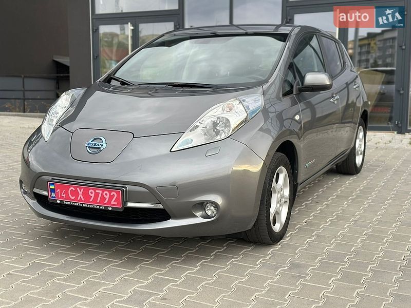 Хэтчбек Nissan Leaf 2014 в Тернополе