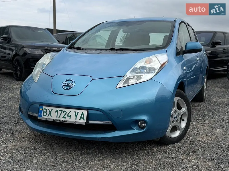 Nissan Leaf 2011