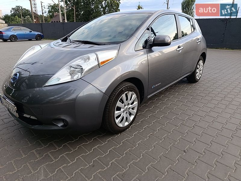 Nissan Leaf 2015