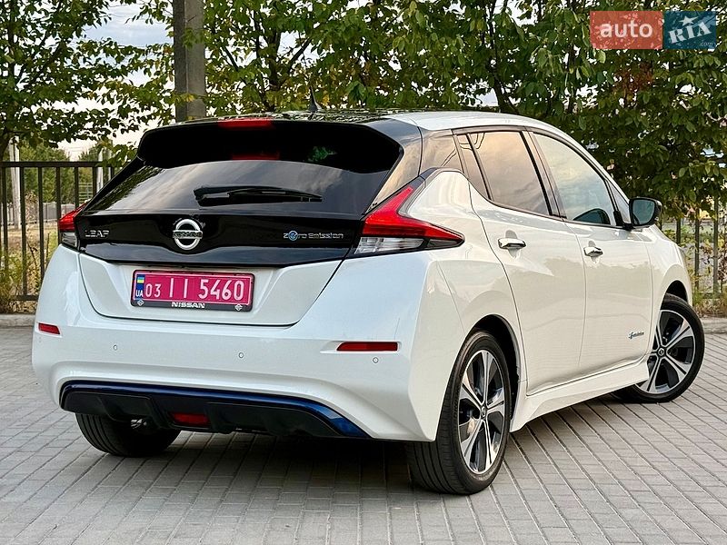 Хетчбек Nissan Leaf 2019 в Бердичеві