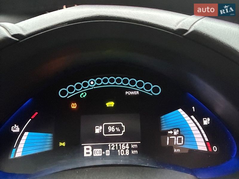 Хэтчбек Nissan Leaf 2017 в Раздельной