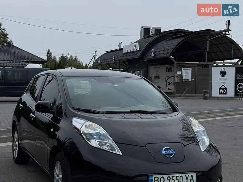 Nissan Leaf 2012