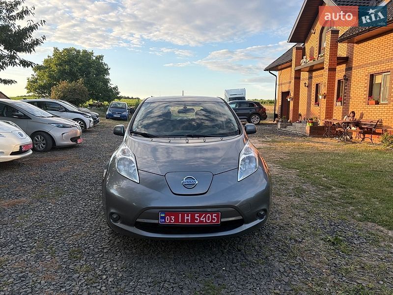 Nissan Leaf 2014