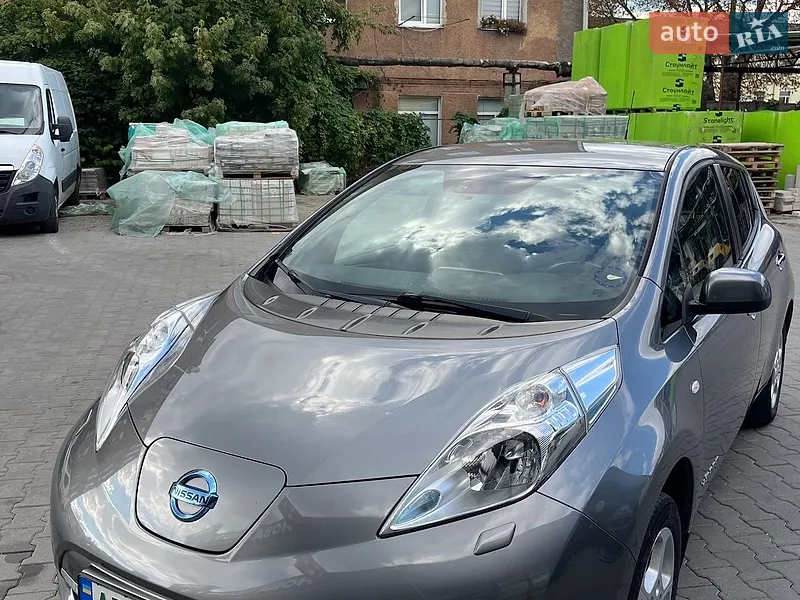Nissan Leaf 2016