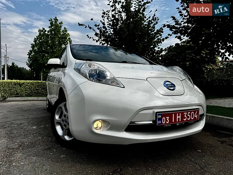Nissan Leaf 2013