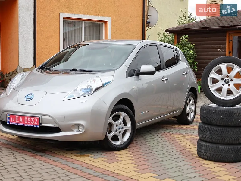 Nissan Leaf 2013
