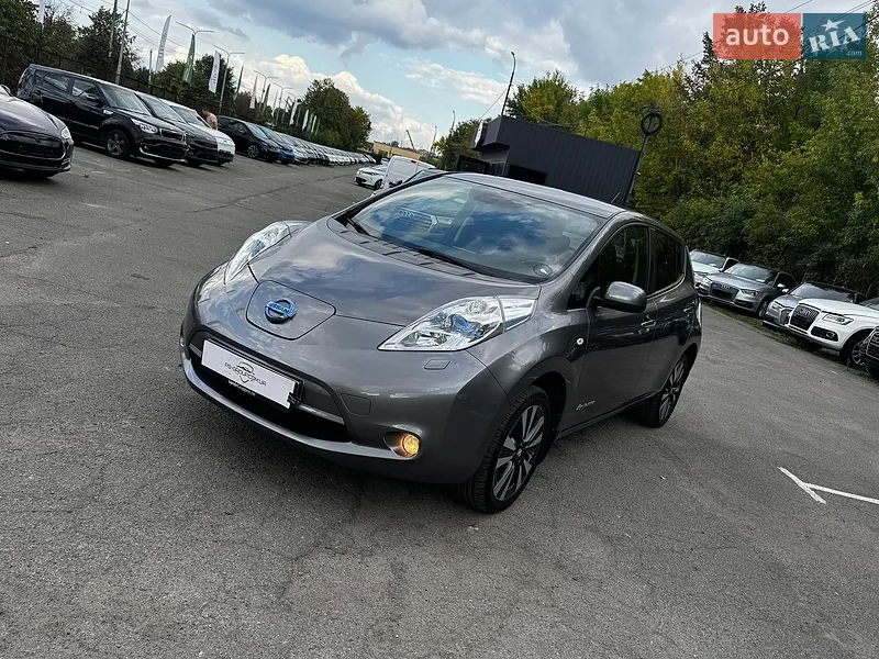 Nissan Leaf 2014