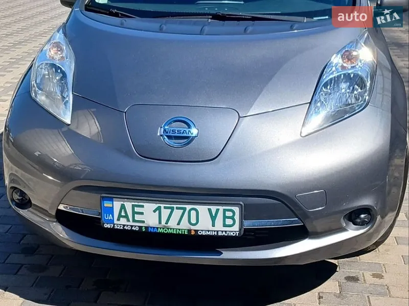 Nissan Leaf 2014