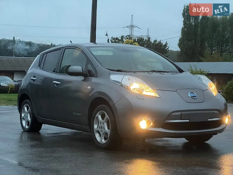 Nissan Leaf 2014