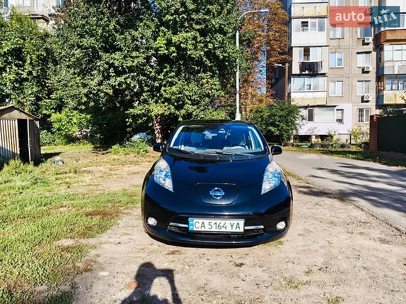 Nissan Leaf 2012