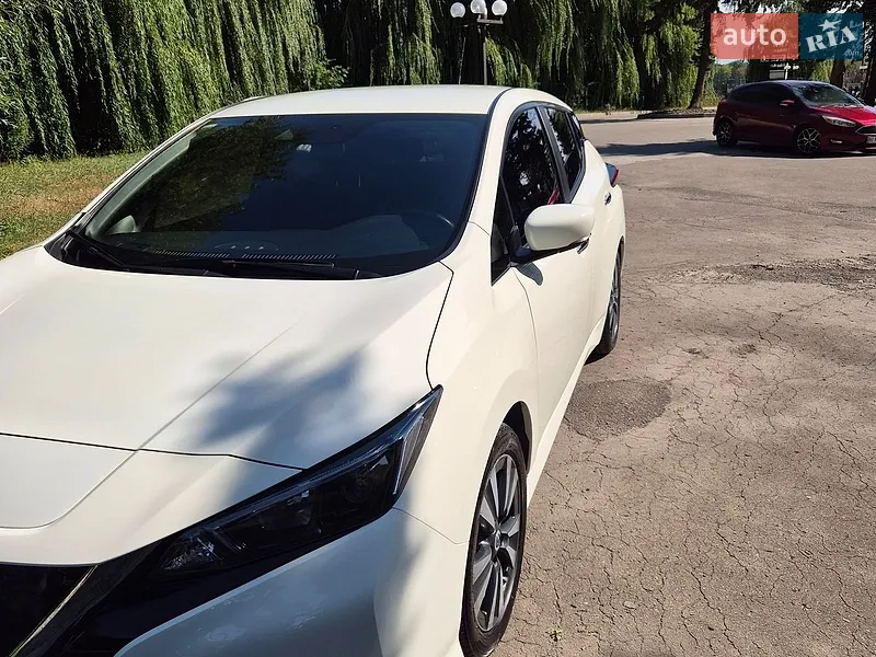 Nissan Leaf 2021