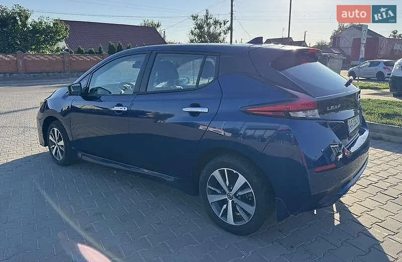 Nissan Leaf 2020