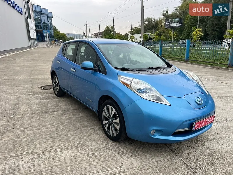 Nissan Leaf 2014