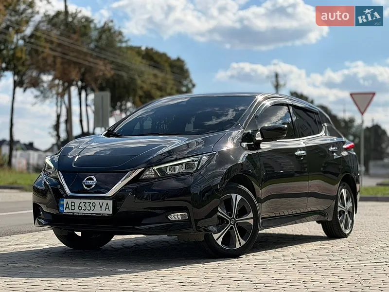 Nissan Leaf 2021