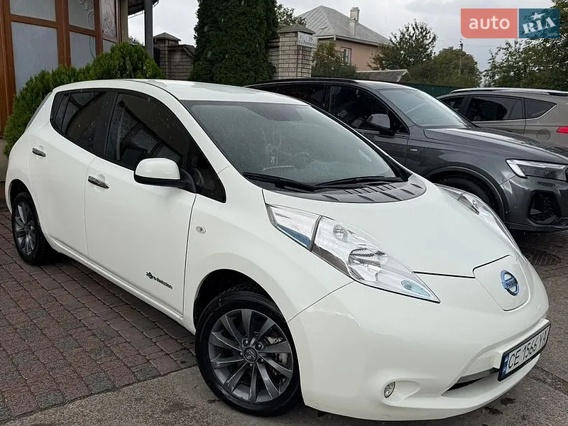 Nissan Leaf 2017
