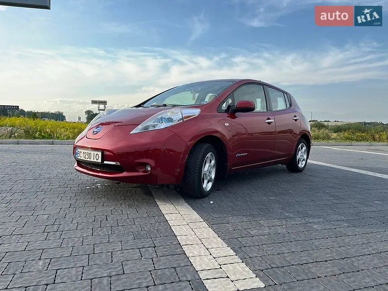 Nissan Leaf 2012