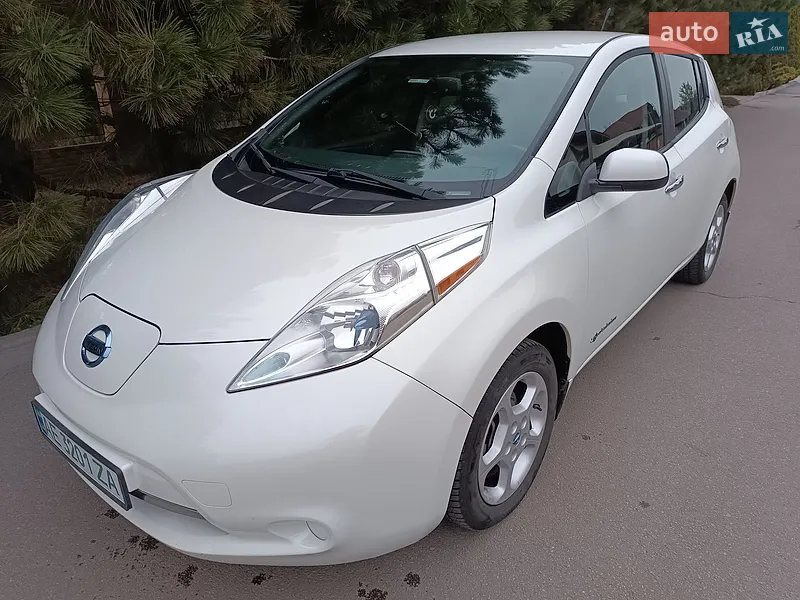 Nissan Leaf 2013