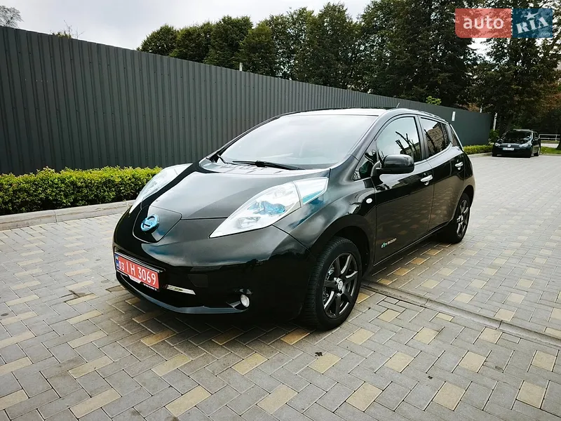 Nissan Leaf 2014