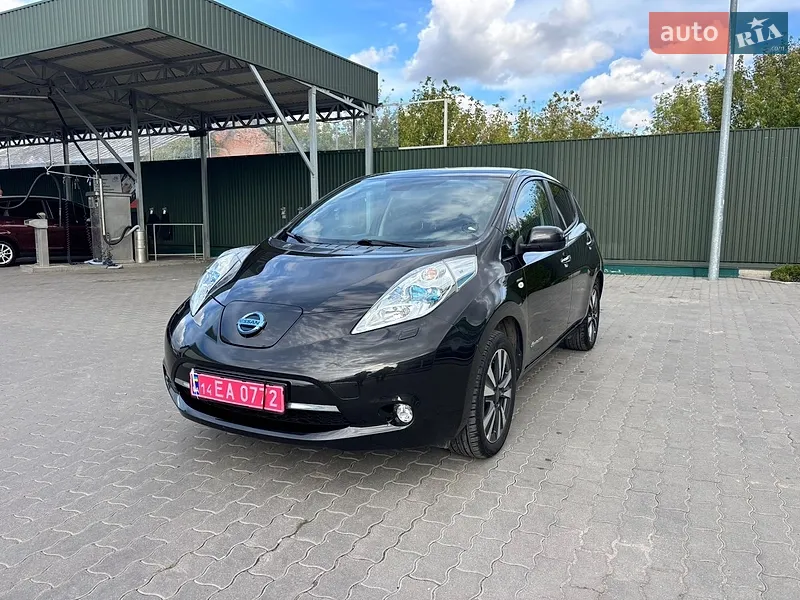 Nissan Leaf 2014