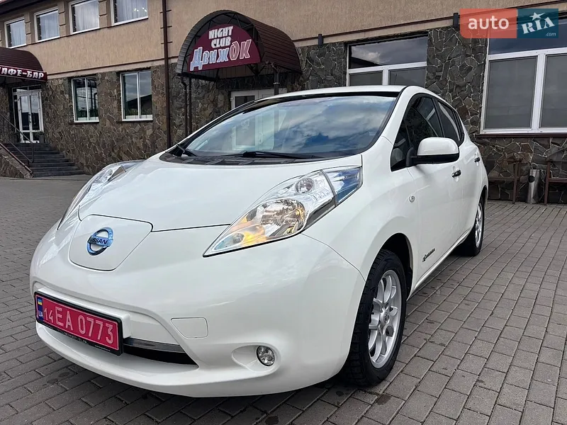 Nissan Leaf 2016