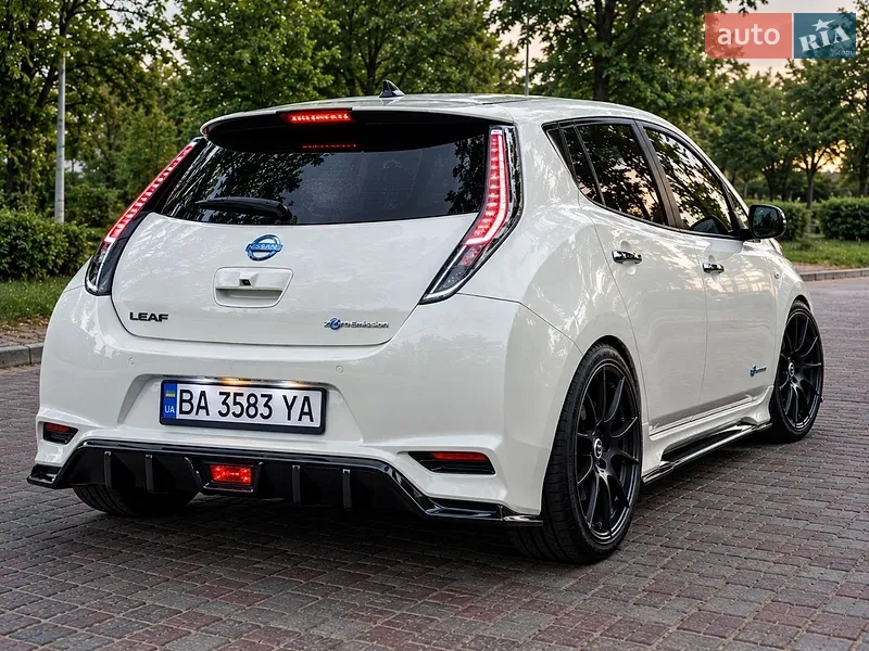 Nissan Leaf 2014
