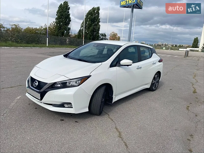 Nissan Leaf 2020