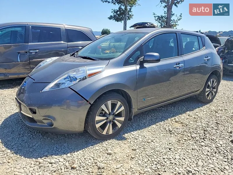 Nissan Leaf 2015