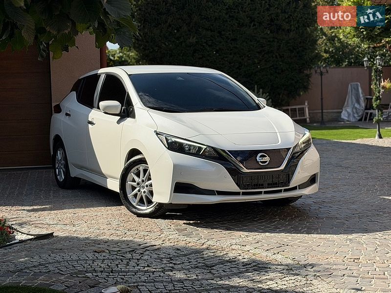 Nissan Leaf 2022