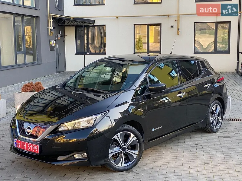 Nissan Leaf 2018
