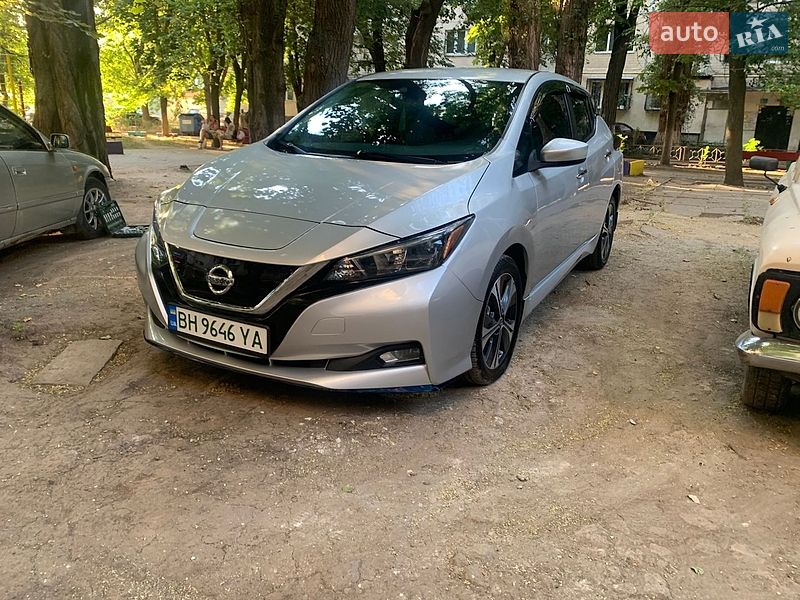 Хетчбек Nissan Leaf 2021 в Одесі фото Хетчбек Nissan Leaf 2021 в Одесі