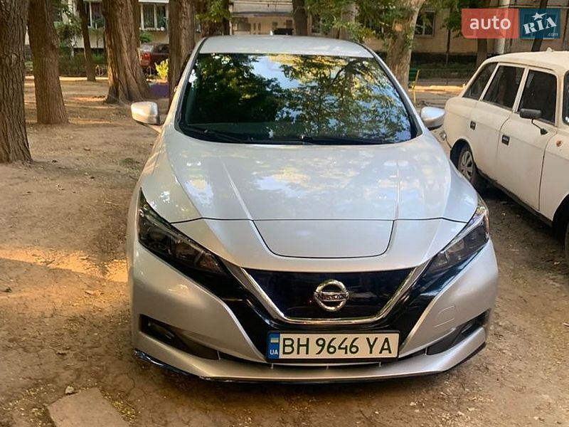 Хетчбек Nissan Leaf 2021 в Одесі фото 4 Хетчбек Nissan Leaf 2021 в Одесі