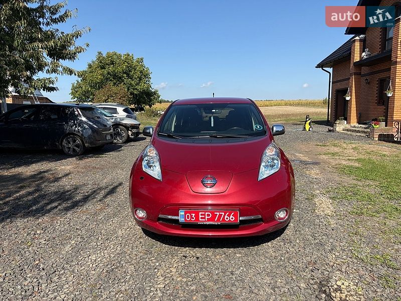Хетчбек Nissan Leaf 2014 в Луцьку фото 8 Хетчбек Nissan Leaf 2014 в Луцьку