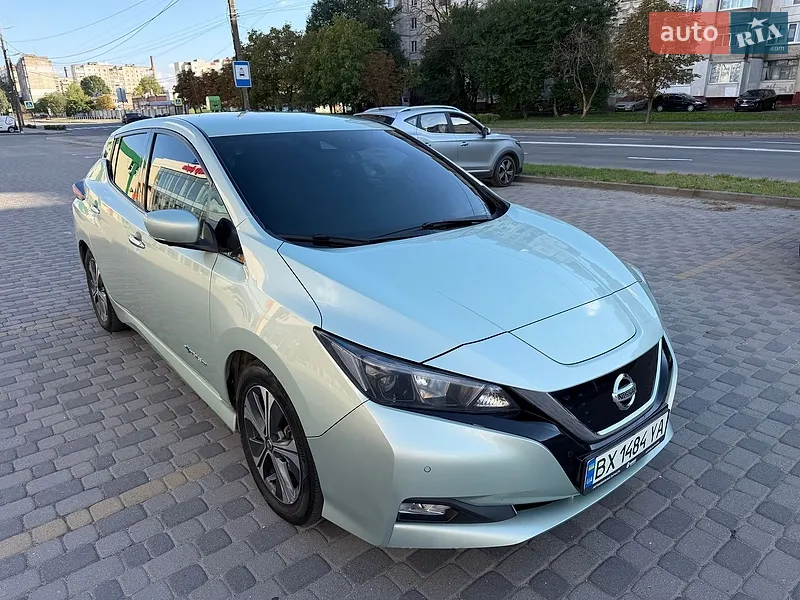 Nissan Leaf 2018
