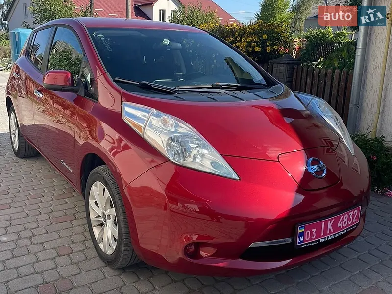 Nissan Leaf 2015