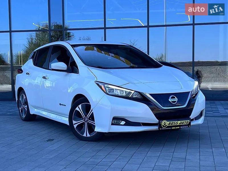 Nissan Leaf 2018