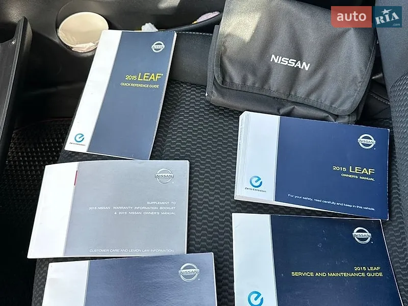 Хэтчбек Nissan Leaf 2014 в Тернополе документ