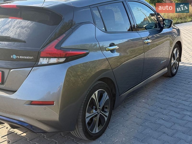 Хэтчбек Nissan Leaf 2018 в Тернополе фото 7 Хэтчбек Nissan Leaf 2018 в Тернополе