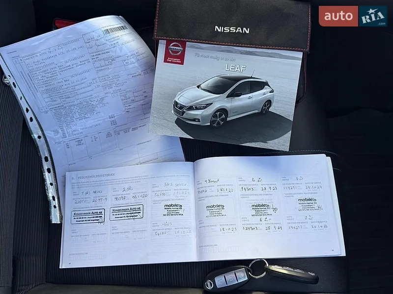Хэтчбек Nissan Leaf 2018 в Тернополе документ 2 фото Хэтчбек Nissan Leaf 2018 в Тернополе документ